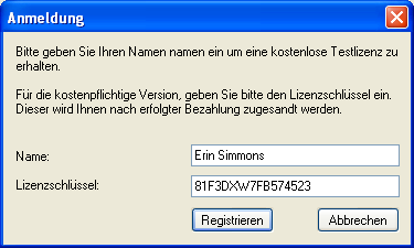 LightLogger Keylogger Admin Panel Registrierung