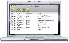 keylogger on mac detect